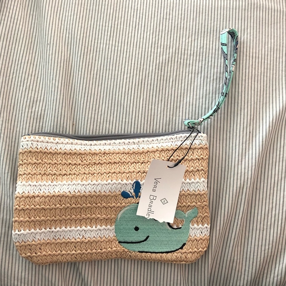 Vera Bradley Seashore Beach Wristlet